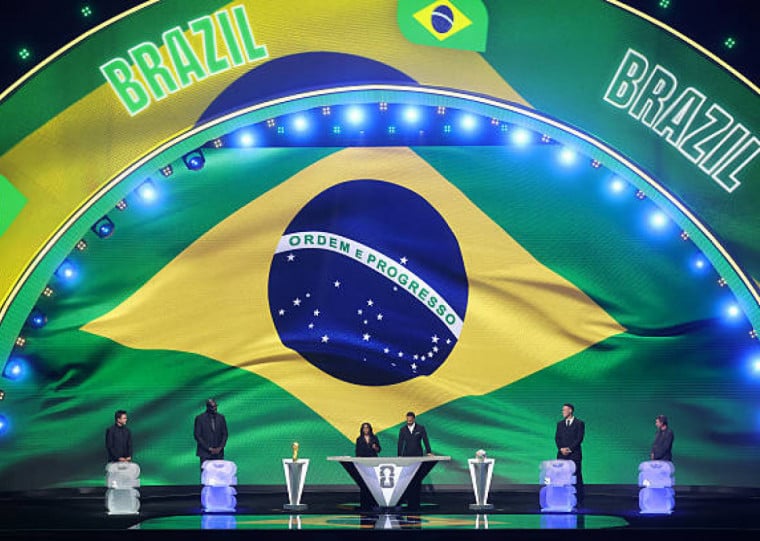 Equipe de Carlo Ancelotti será cabeça de chave do grupo C e tem estreia prevista para dia 13 de junho