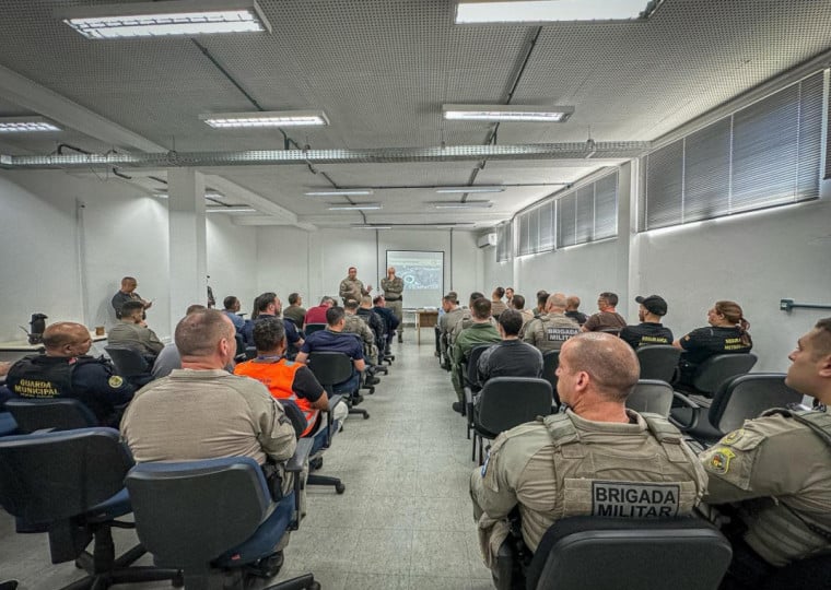 Esquema preventivo no Beira-Rio usa drones e monitoramento em tempo real