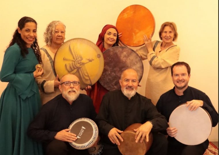 Evento convida o público a uma viagem pelas sonoridades do Oriente
