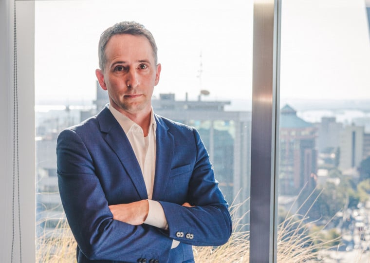 Leandro Gostisa, administrador de empresas