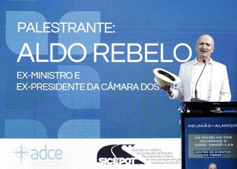 Na Fiergs, ex-deputado federal realizou a palestra "As mazelas dos governos e como vencê-las"