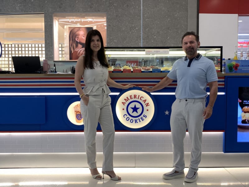 A rede American Cookies conta com mais de 70 franquias pelo Brasil<br />Foto: Dener Pedro/Especial/JC