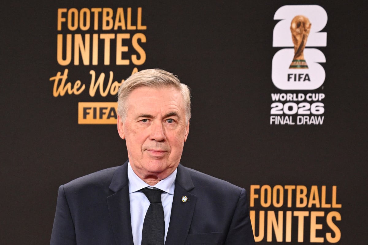 Carlo Ancelotti convoca seleção brasileira que vai em busca do hexa nesta segunda-feira