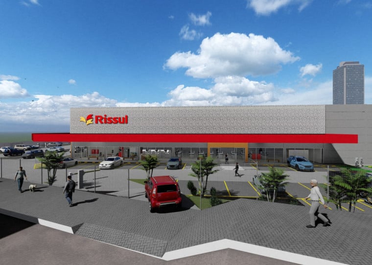 Filial no bairro Estância Velha, em Canoas, vai ser a 34ª unidade da bandeira Rissul