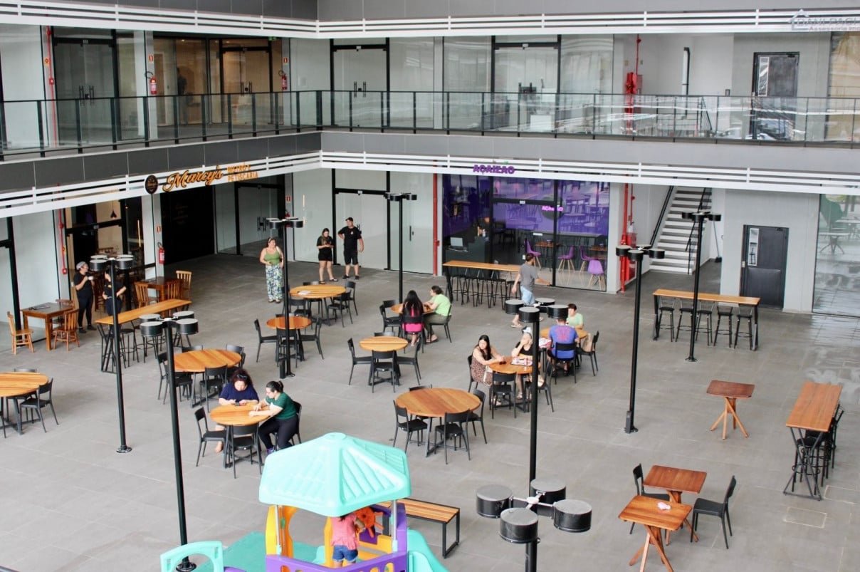 minuto varejo Life Open Mall primeiro shopping center viamão - lojas - área de lazer - centro  | LUCIANO SUMINSKI/DIVULGAÇÃO/JC