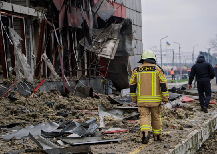 Ucrânia denuncia que Rússia faz ataques contra infraestrutura civil