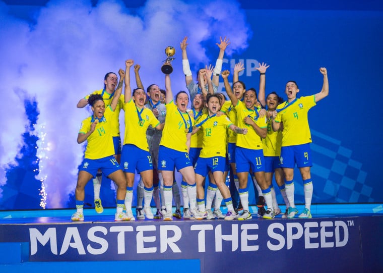 Esse foi o primeiro mundial da modalidade organizado pela Fifa