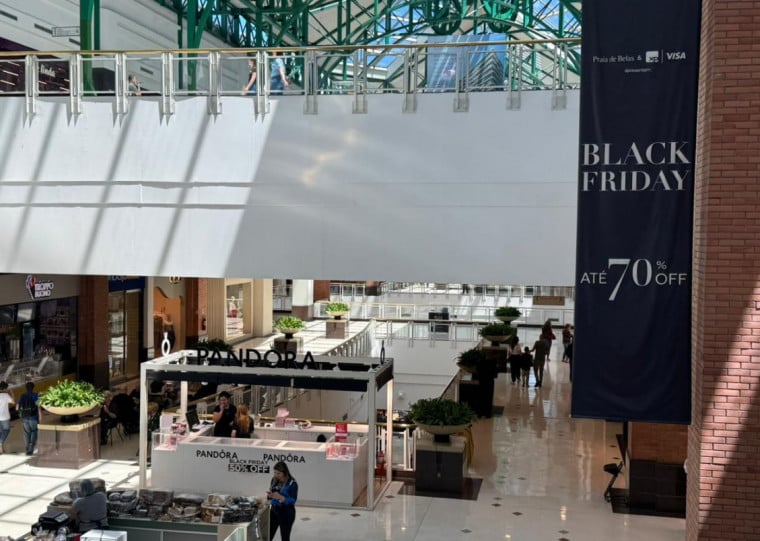 Campanha de Black Friday movimentou comércio e antecipou parte da demanda de Natal