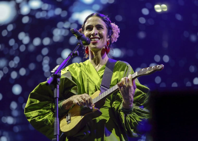 Show Phonica Marisa Monte & Orquestra. Parque da Harmonia. Música Brasileira. Cultura.