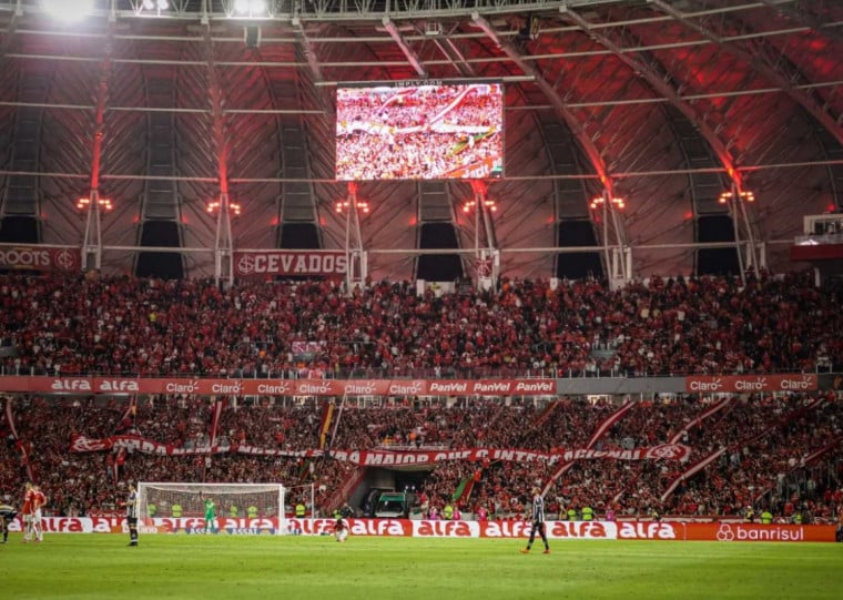 Oito capitais brasileiras devem receber os jogos, incluindo Porto Alegre no Beira-Rio 