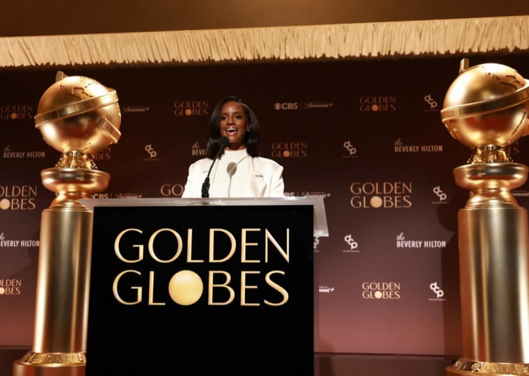 cerimônia de premiação do Globo de Ouro, ocorrerá domingo, dia 11 de janeiro de 2026