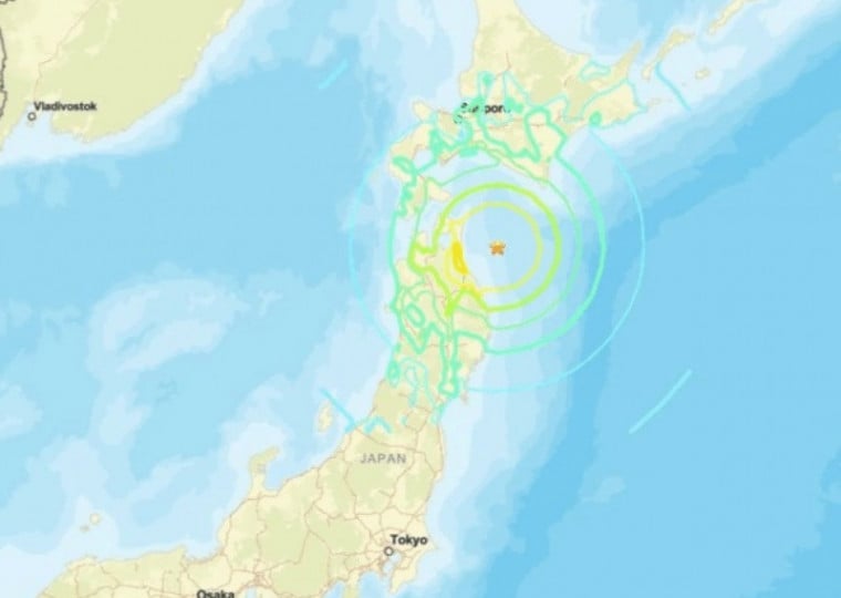 Terremoto de magnitude 7,6 atinge o Japão, e governo alerta para tsunami
