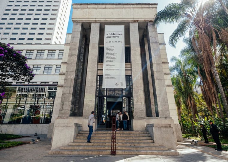 Obras roubadas faziam parte da exposição "Do livro ao museu: MAM São Paulo e a Biblioteca Mário de Andrade"