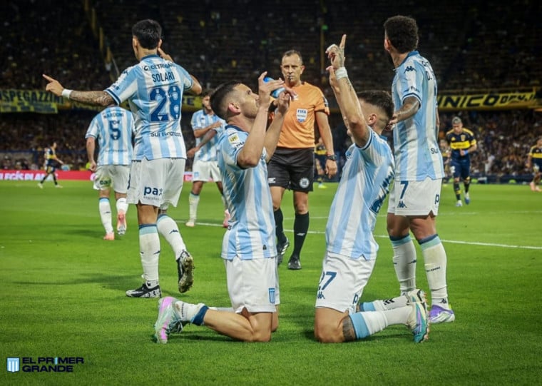 Racing venceu a semifinal e ficou com a vaga na decisão do Clausura