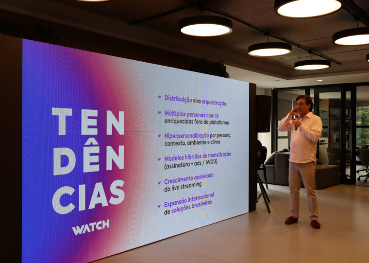 Executivo revela que a Watch, criada em 2017, fará ofensiva a anunciantes durante o ano de 2026
