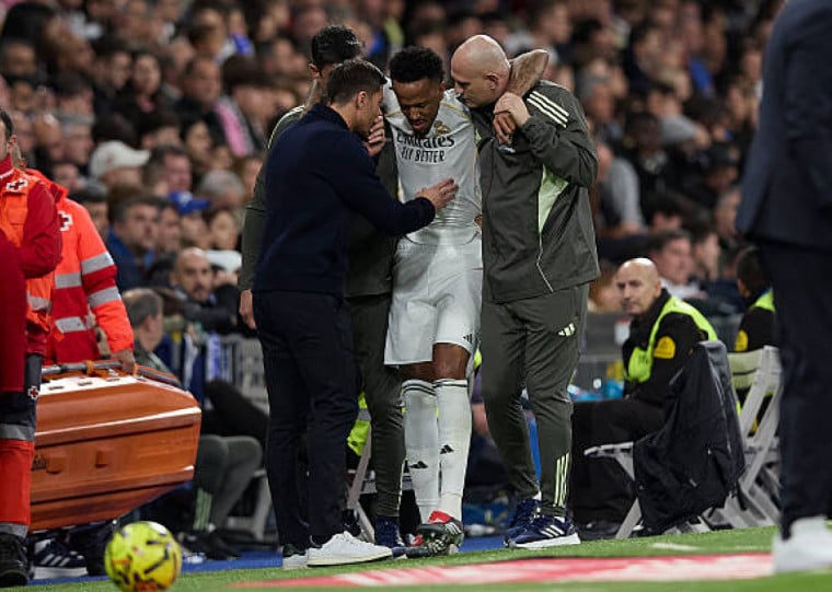 Zagueiro do Real Madrid pode perder a Copa do Mundo