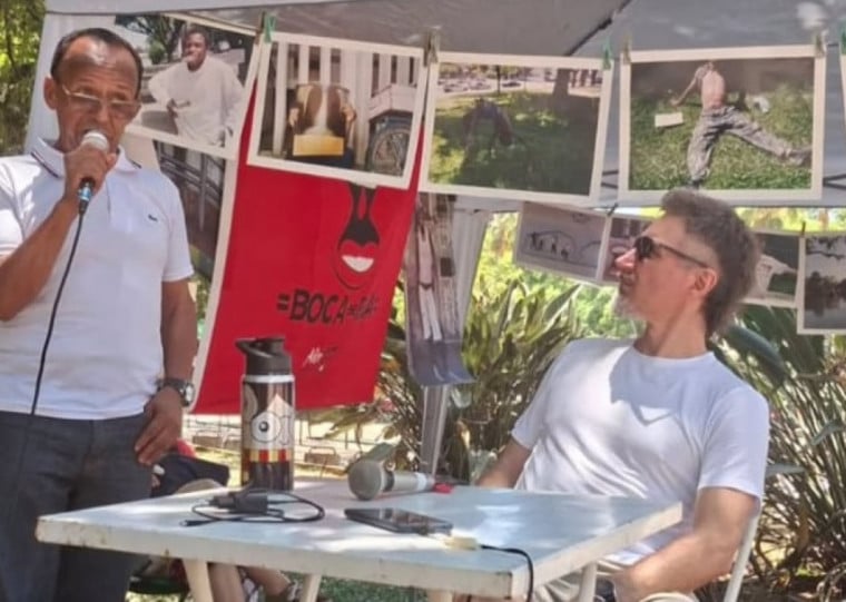 Nilson Lopes integra movimento nacional, atua em equipe de abordagem da rua e escreve para jornal