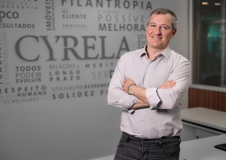 CEO da Cyrela Goldsztein, Rodrigo Putinato destaca que foco da incorporadora é desenvolver soluções imobiliárias