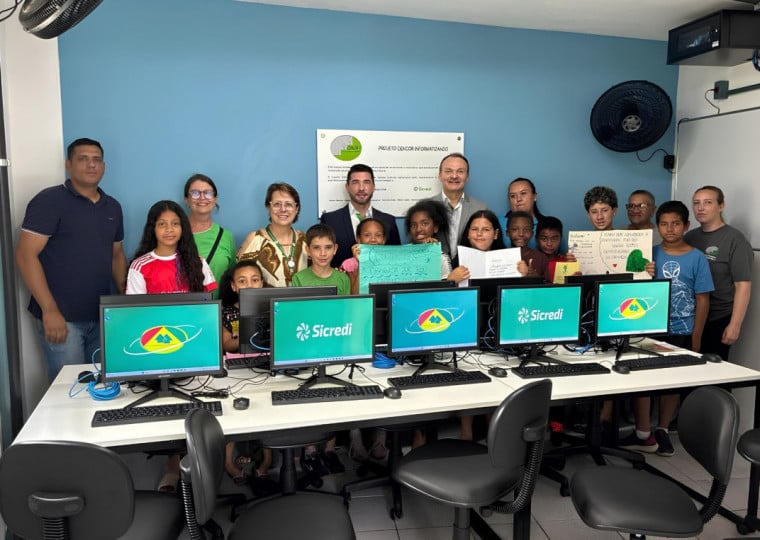 O espaço passa a atender cerca de 400 crianças e adolescentes que participam das atividades educativas da instituição