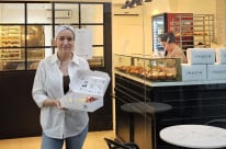 Cristiane Owicki é a proprietária da Croq D'or