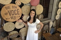 Brunna Aguiar é a proprietária do restaurante A Colher