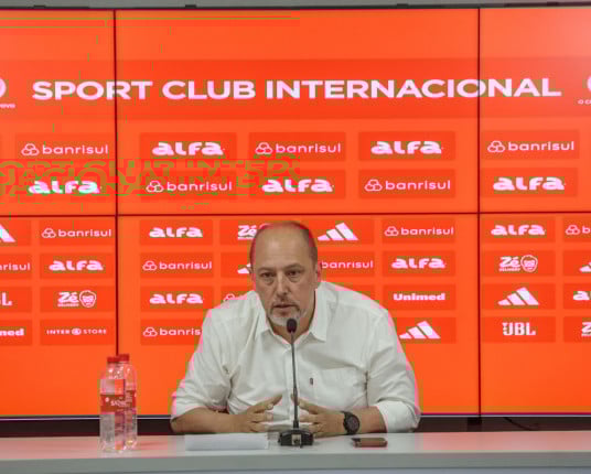 Inter planeja mudanças estruturais no futebol; Bisol não é mais vice de futebol