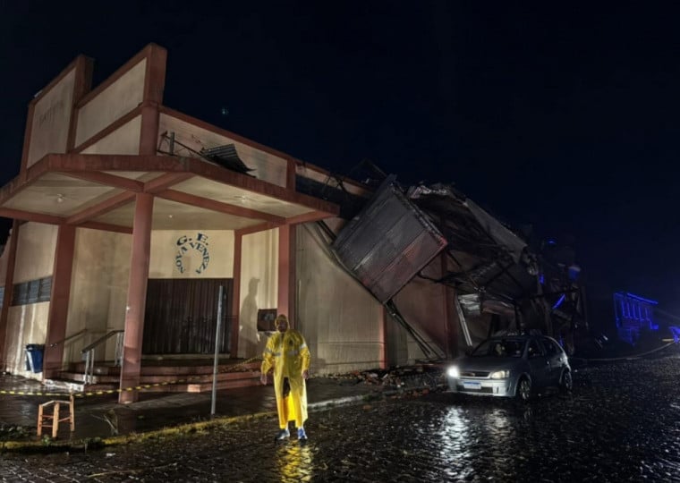 Danos no município impactaram mais de 2 mil moradores e deixaram 5 mil sem energia elétrica