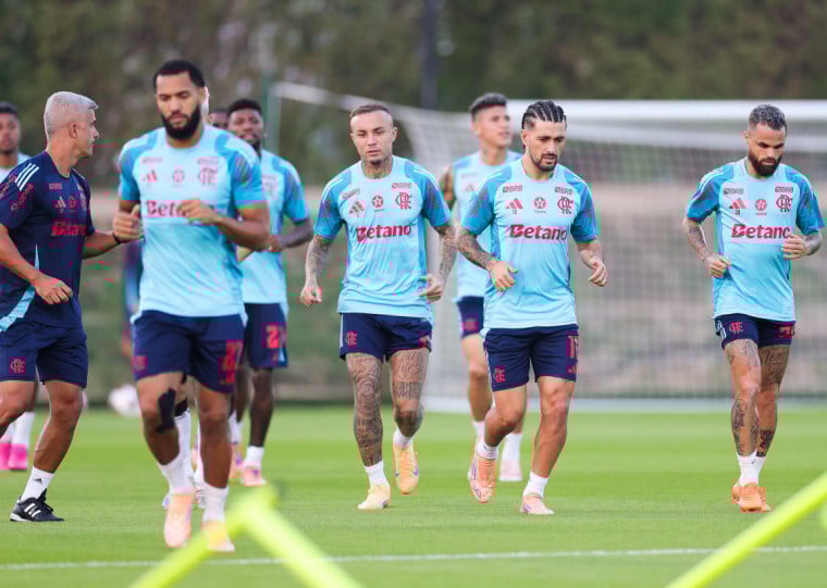 Equipe carioca encerrou preparação em Doha, nesta terça-feira