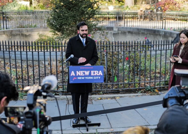 Vídeo publicado por Mamdani em defesa dos imigrantes foi lido como uma possível afronta à Trump