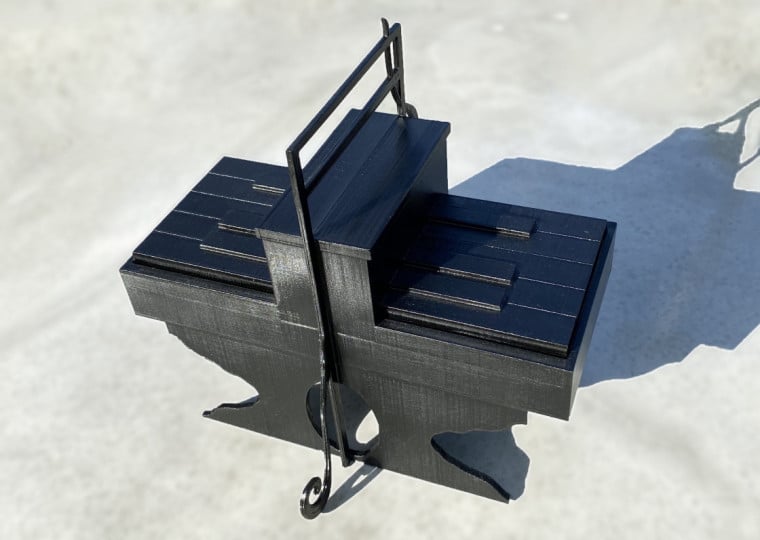 Escultura, som e tecnologia se fundem em nova exposição da CCMQ
'Interfaces Mutantes', nova instalação da casa de cultura, abre nesta quinta-feira (11), às 18h
