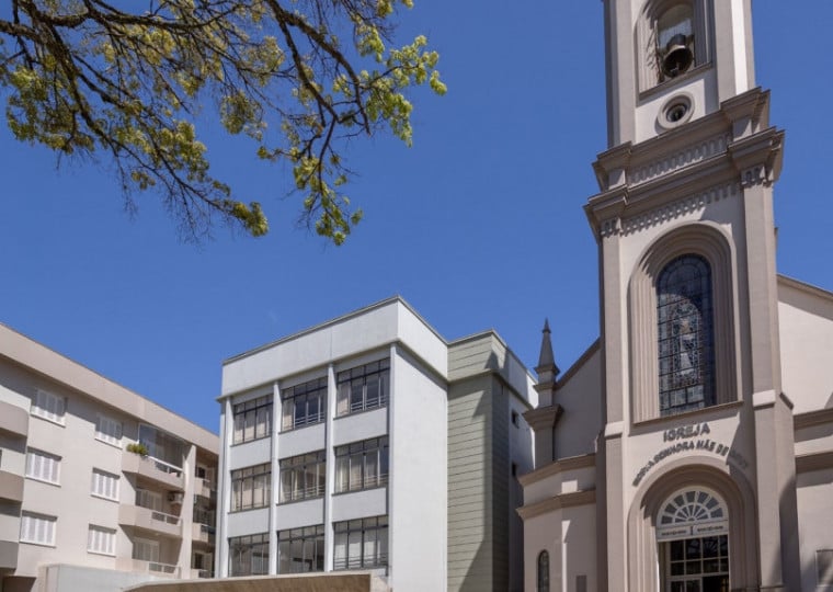 Local fica ao lado da Igreja Matriz e tem espaço superior a 2 mil metros quadrados