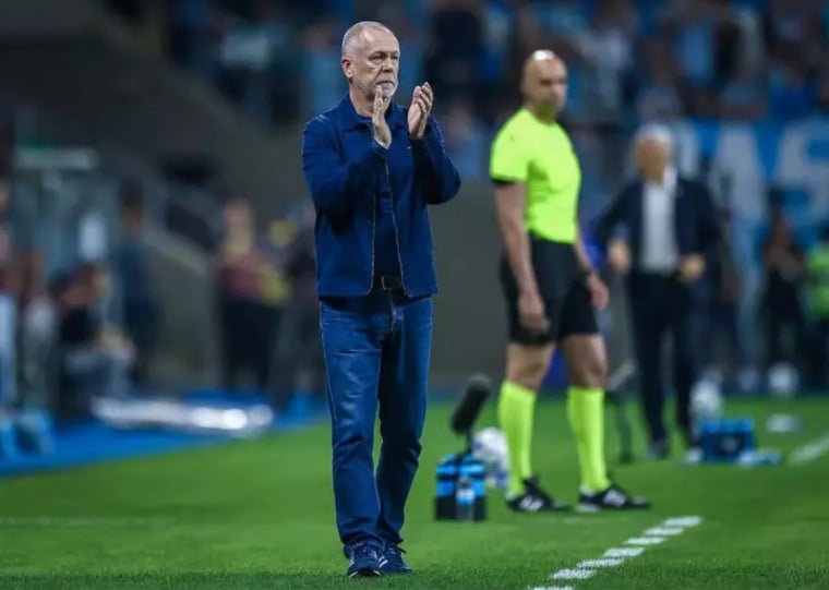 Treinador encerrou 2ª passagem