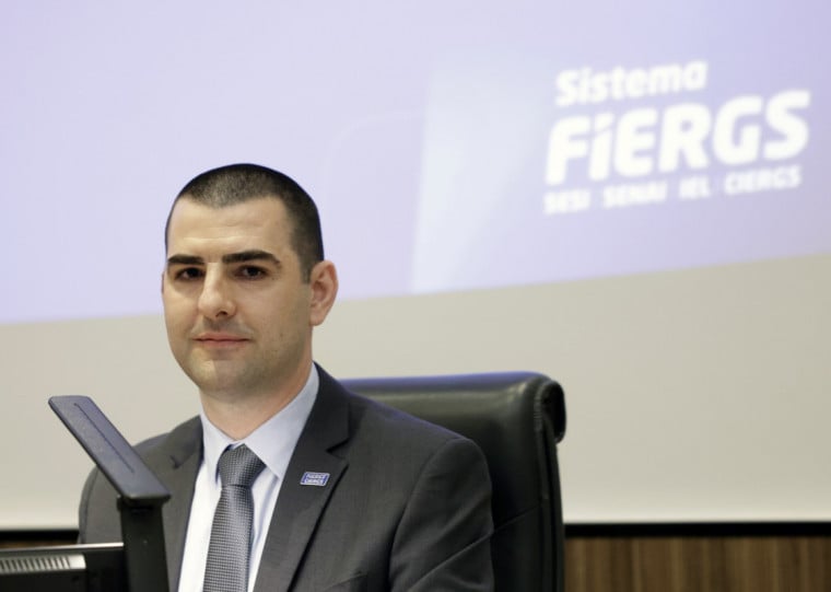  Giovani Baggio, economista-chefe da Federação das Indústrias do Rio Grande do Sul (Fiergs)