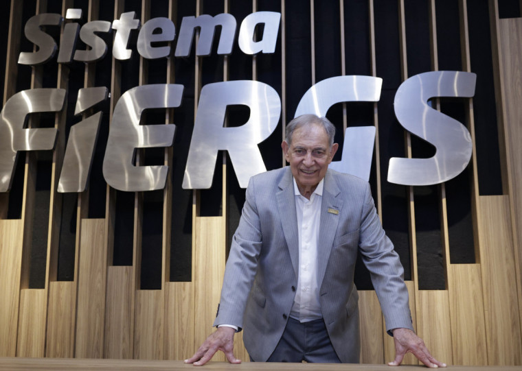 Claudio Bier, presidente do Sistema Fiergs