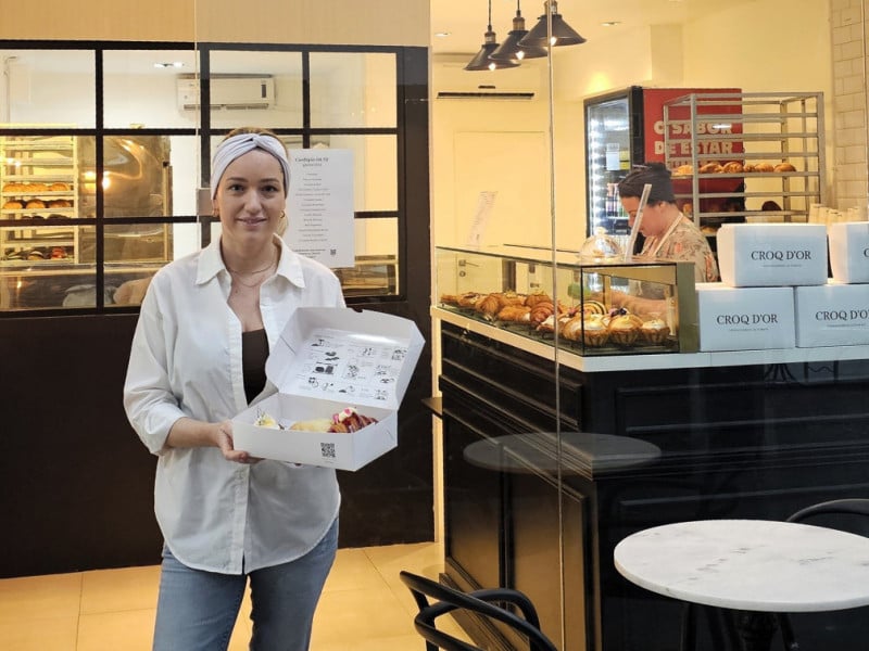 Cristiane Owicki é a proprietária da Croq D'or<br />Foto: Gustavo Marchant/Especial/JC