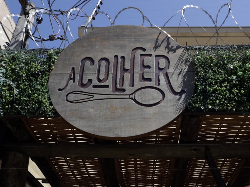 A Colher fica localizado na avenida Ven&acirc;ncio Aires, n&ordm; 964, no bairro Farroupilha<br />Foto: T&Acirc;NIA MEINERZ/JC