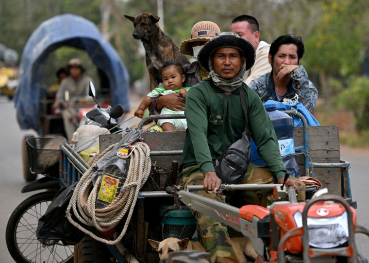 Disputa entre Tailândia e Camboja envolve uma divergência centenária sobre fronteiras 