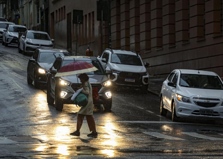 Capital registou fortes chuvas nas últimas 36 horas