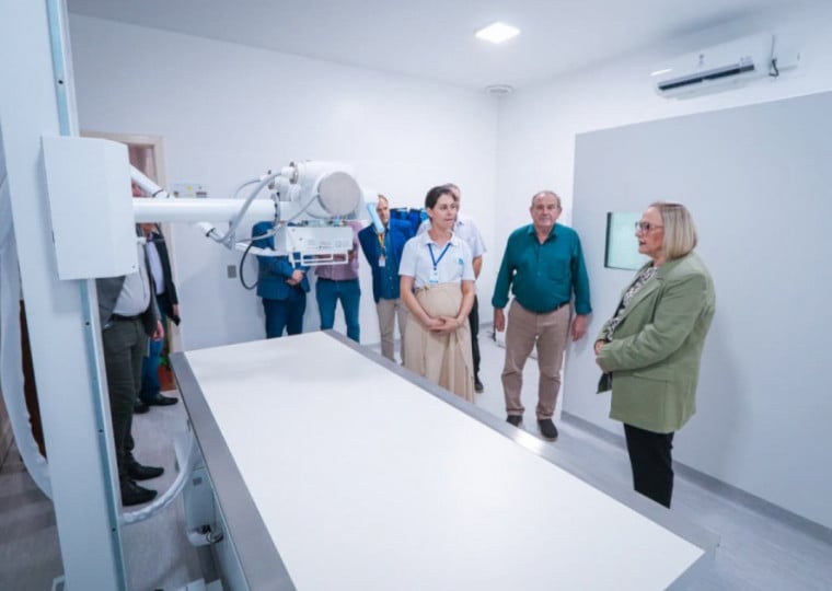 Novo aparelho de raio-x e monitores multiparâmetros para o centro cirúrgico foram algumas das aquisições