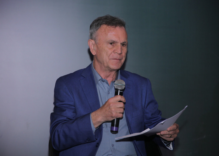 Deputado federal Toninho Wandscheer (PP-PR) compareceu à reunião-almoço Tá Na Mesa desta quarta-feira (10)