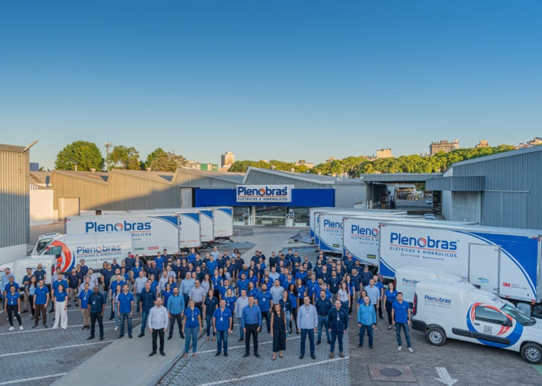 Atuação consultiva e entregas rápidas garantem 
eficiência e previsibilidade às obras do RS