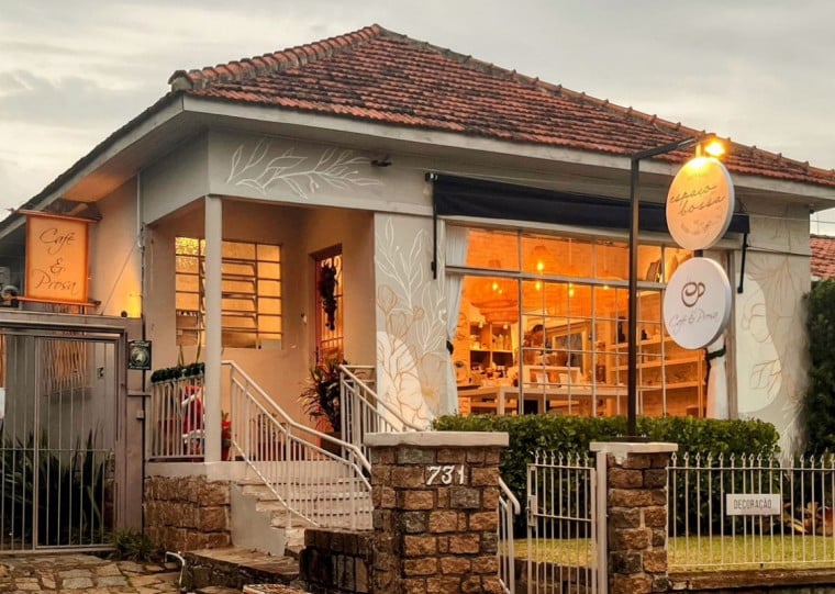 Café & Prosa passou a operar dentro do Espaço Bossa, na Vila Assunção