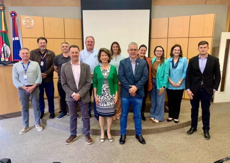 Diretoria foi eleita para o biênio 2026/2027