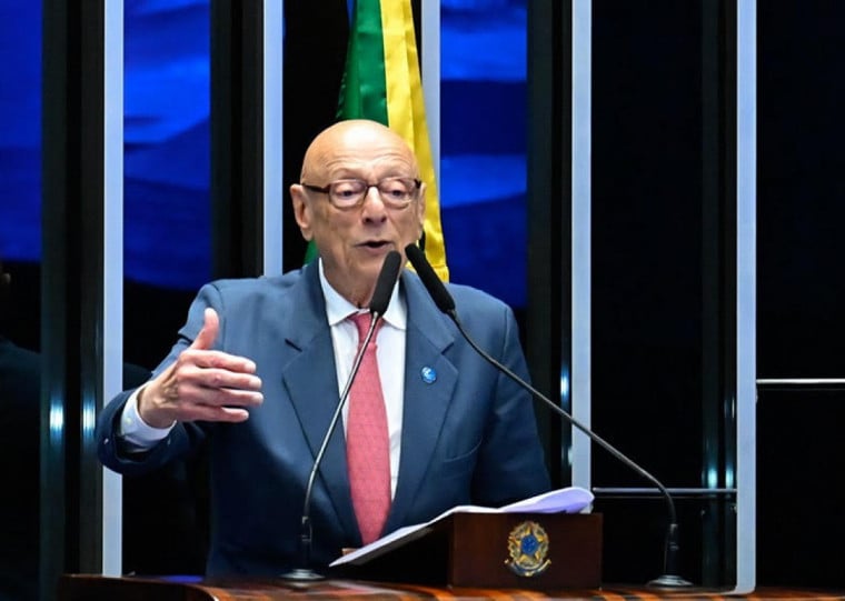 Espiridião Amin (PP-SC, foto) é senador da oposição, mas alinhado à ideia de aprovar o texto sem alterações