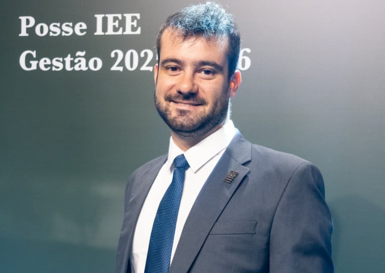 Gustavo Fernandes, diretor de Formação do Instituto de Estudos Empresariais (IEE)