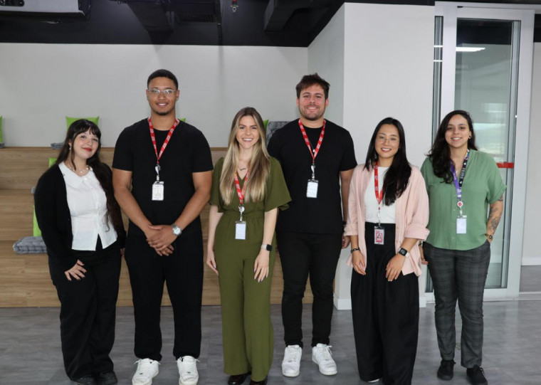 São 20 vagas destinadas a estudantes das áreas de Desenvolvimento de Software, Ciência de Dados e Experiência do Usuário