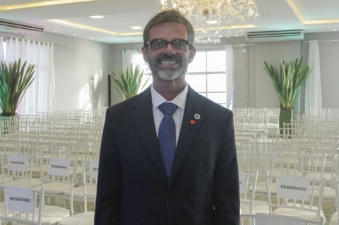 Leonardo Teiguer, presidente da Sociedade de Engenharia do Rio Grande do Sul (SERGS)