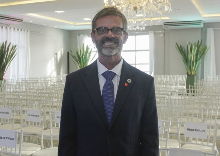Leonardo Teiguer, presidente da Sociedade de Engenharia do Rio Grande do Sul (SERGS)