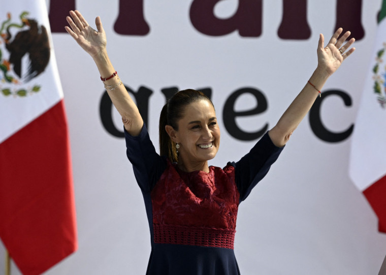 A decisão da presidente mexicana Claudia Sheinbaum Essa decisão se dá em meio ao contexto de pressão comercial dos Estados Unidos