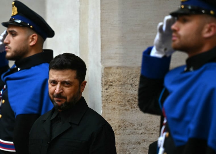 Segundo Zelensky, não há um prazo para o fim das negociações